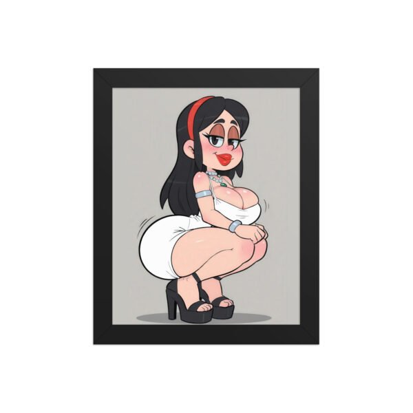 Good view Version 2 Framed poster