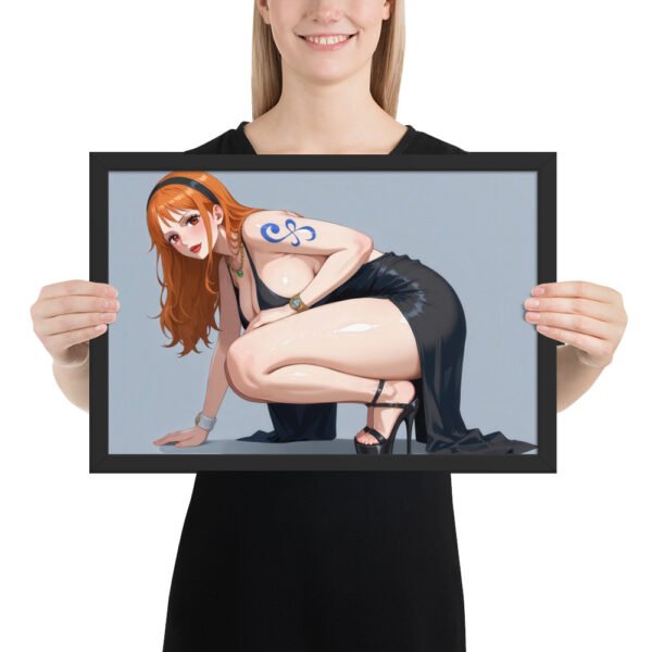 Good View nami version Framed photo paper poster